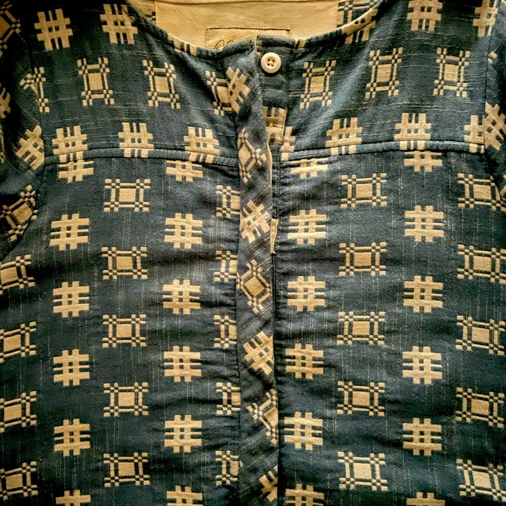 Ace and Jig tunic altered to 21.5 inches long! VCUG never worn by me.